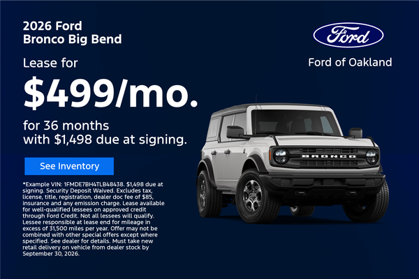 Bronco Big Bend