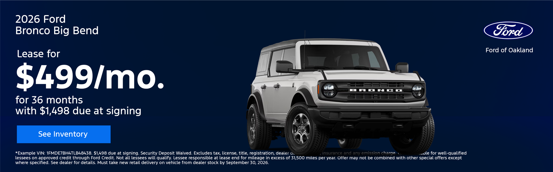 Bronco Big Bend
