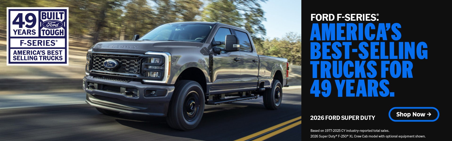Americas Best Selling Truck. Truck Month